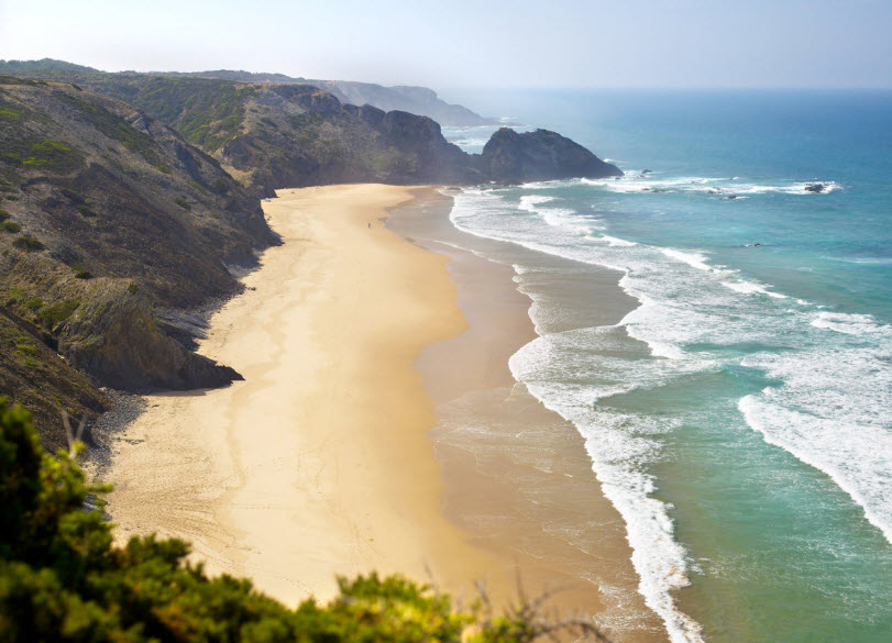 Praia Do Vale Dos Homens, Portugal, Portugal